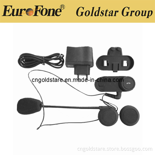 Bluetooth Stereo Headset Interphone Intercom 2 Riders Fdc-02 1000m